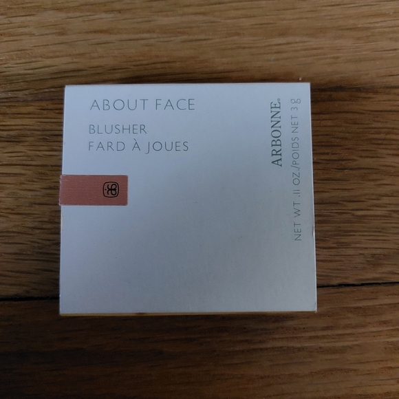 Arbonne About Face Blusher Blush Refill Savvy .11oz NIB Vegan Friendly - Picture 4 of 5